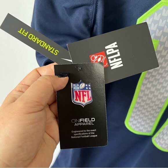 NFL/Nike, Men's 12th FAN College Seattle Seahawks Game Team Jersey. Size:M. NWT - Picture 7 of 16